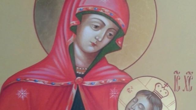 Акафист Богородице ,, Успокоительница ,, . О воспитании детей .