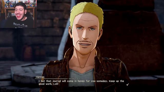 Yes, There's Still Gossip in the Apocalypse | Attack on Titan 2 - Part 3 смотреть онлайн