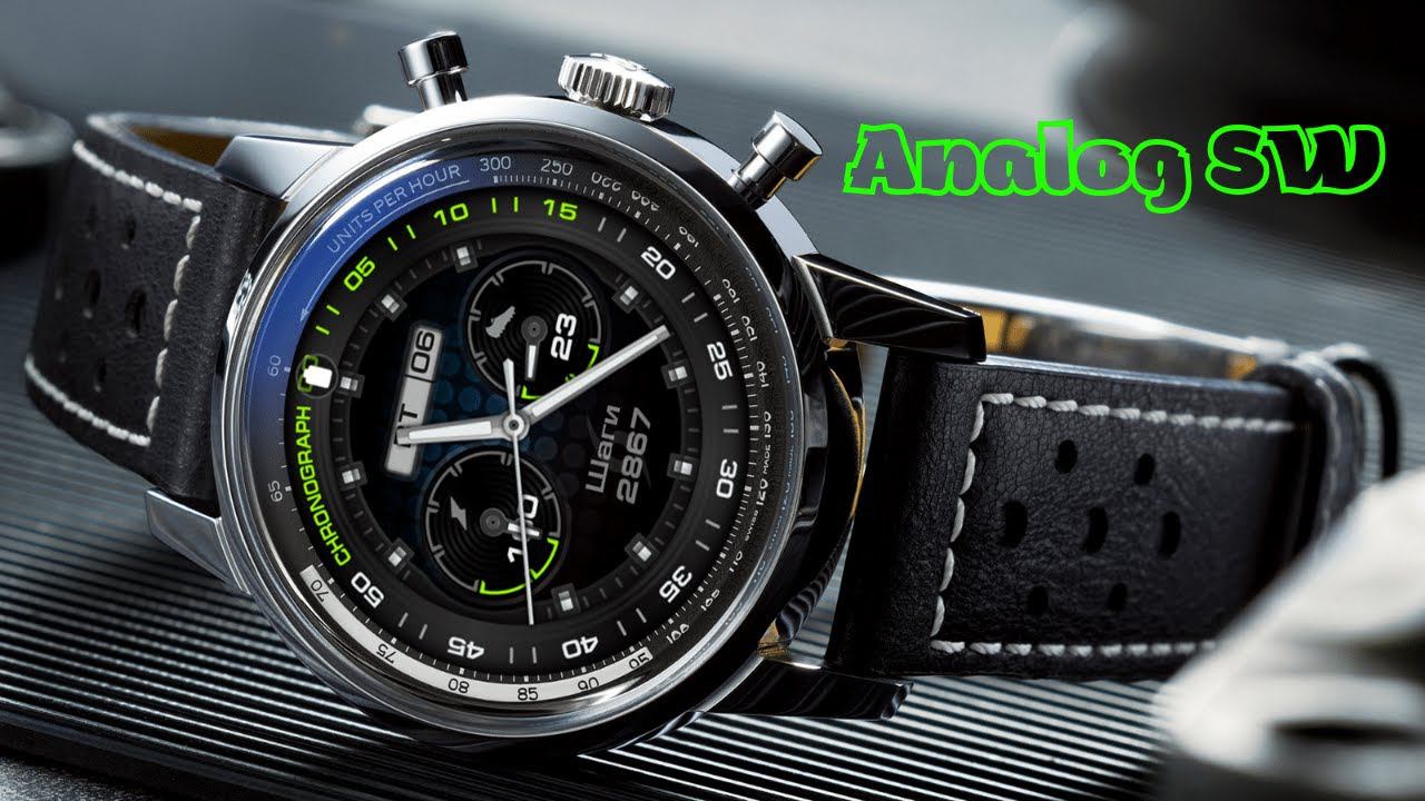Analog SW для Galaxy Watch 4/5 и часов на WearOS