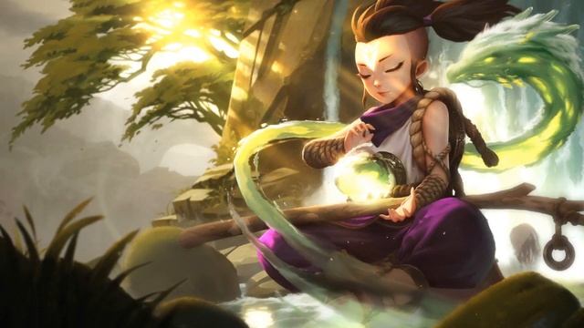 Legends of Runeterra - Ionia Extended Board Soundtrack (Clifftop Monastery) смотреть онлайн