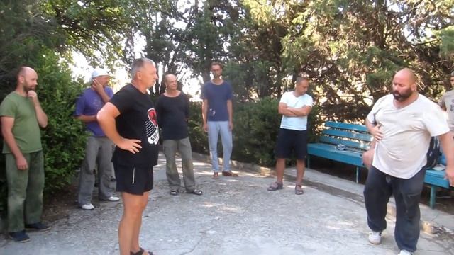 Уклонение от атаки Правильное положение тела Удар по печени Защита от ударов ногами