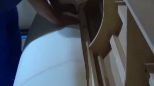 Диван Честер своими руками. Формовка поролона.
