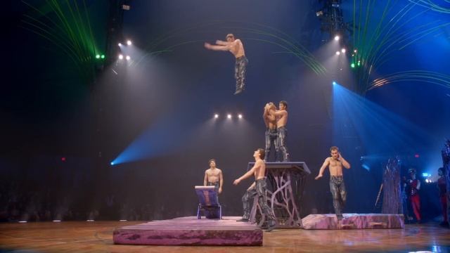 Teeterboard Act from Amaluna | Best of Cirque du Soleil смотреть онлайн