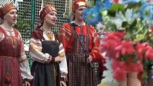 фольклорный ансамбль КАРАВАЙ- Ах, ты, Русь моя, песня нежная