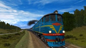 Trainz 12 и Гелена Великанова - Поезда (1958)