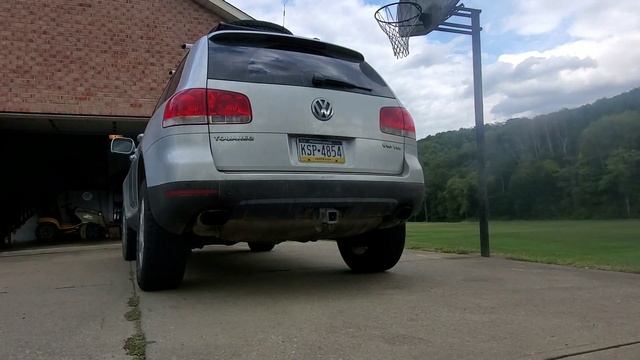 V10 TDI Touareg Stage 1+ Malone Tune Revs and Exhaust Sound
