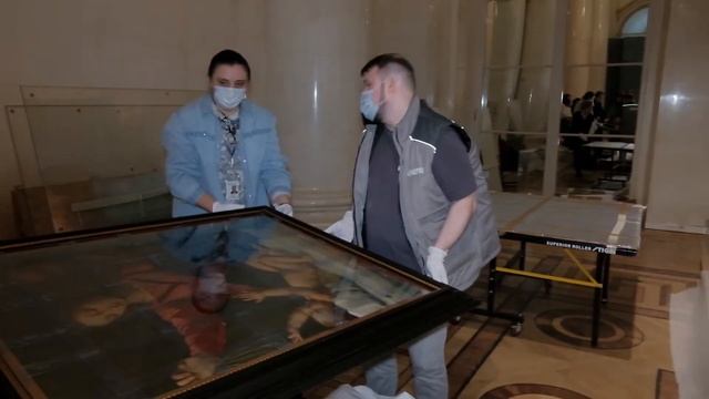 «Тагильская Мадонна» в Эрмитаже