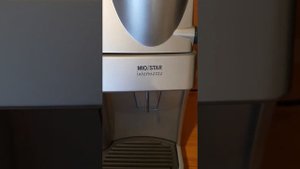 Mio Star intermezzo making coffee