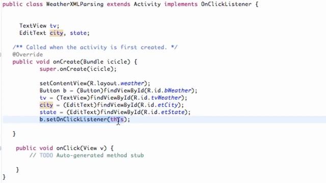Android Developing Applications Tutorial   154   Setting up XML Parsing Project