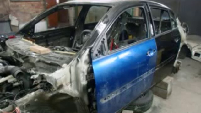 Как восстанавливают автомобиль после ДТП