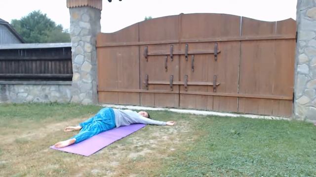 Йога с Вадимом Степановичем Горя. Карпаты 15.08.2020 смотреть онлайн