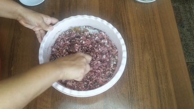 Колбаса из печени и легких