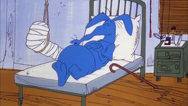 17 Муравей и муравьед / The Ant and the Aardvark — From Bed to Worse (1971) смотреть онлайн