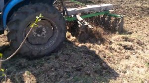 разработка целины и заросшего сорняками участка