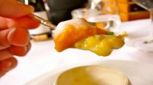 Как выглядит ОБЕД В ЛУЧШЕМ РЕСТОРАНЕ МИРА