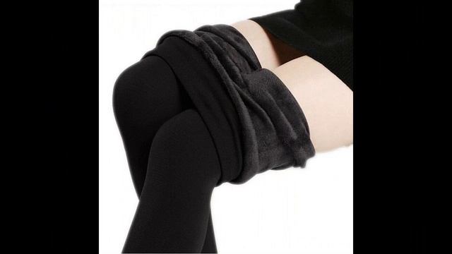 * Леггинсы бесшовные утепленные с флисом* Скидка 53% смотреть онлайн