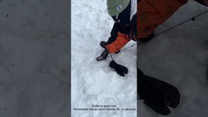 Лавинное снаряжение на практике. Бипер, щуп, лопата и как ими пользоваться.