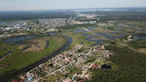 Тюмень. Винзили. поселок "Мельница". Участки на берегу реки Пышма.
