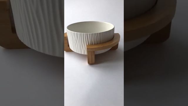 Миска Bumba Miska, белая смотреть онлайн