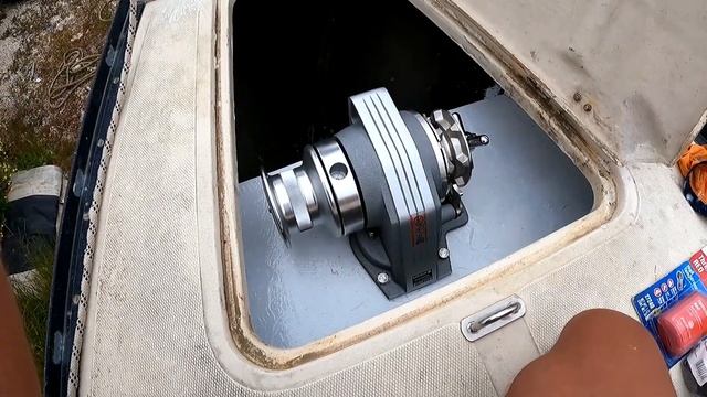 Монтаж якорной лебедки смотреть онлайн