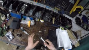 китайский прямоток Akrapovic / глушитель с Aliexpress