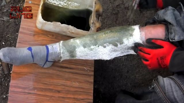 Кастет на ногу своими руками смотреть онлайн