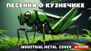 Песенка о кузнечике (Ai cover) - Industrial Metal Cover