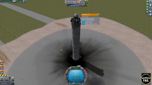 КОСМИЧЕСКАЯ ЭПОХА - Kemerovo Fail - Kerbal Space Program смотреть онлайн