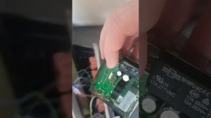 Ремонт печи Indesit MVK5. Обход таймера.