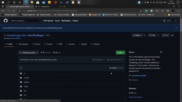 How To Fetch Upstream Of Forked Repo On GitHub | Git | GitHub смотреть онлайн