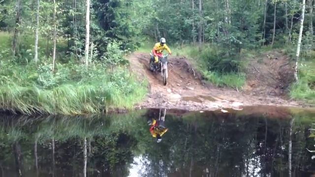 Река Сестра, брод. смотреть онлайн