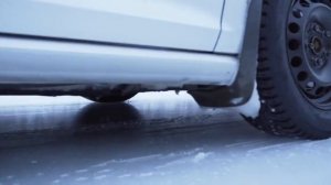 Зимние шины Toyo Observe Ice-Freezer. Испытание в Ивало, Финляндия.