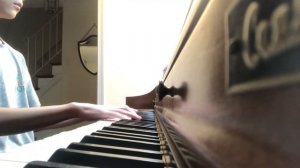 Louis Armstrong - What a Wonderful World Piano