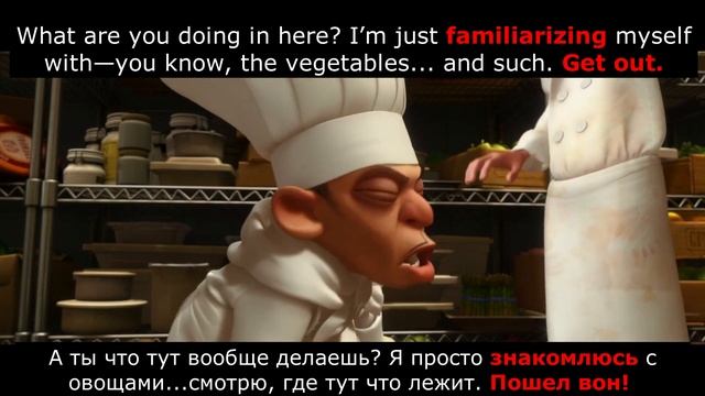 РАТАТУЙ #Английский по мультфильмам с Мариной Зыковой. смотреть онлайн