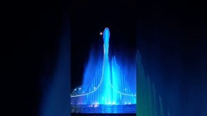 Сочи. Светомузыкальный фонтан в Олимпийском парке(суббота).