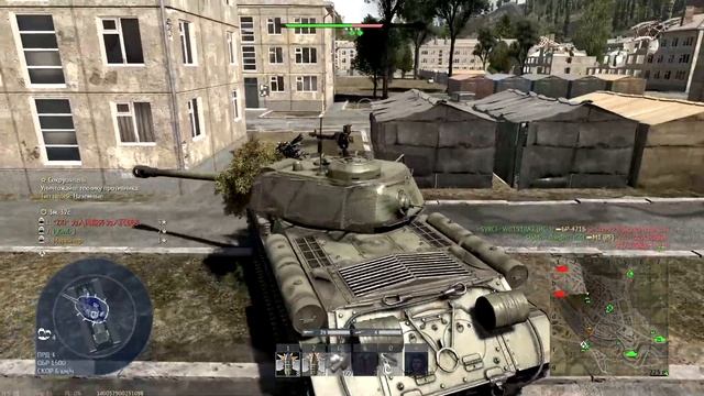 ИС-2 (1944 ).⚔️ (БР 6.7). Реалистичные бои в игре WarThunder. Тяжёлый советский танк времён ВОВ смотреть онлайн