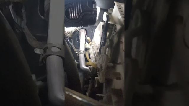 Замена радиатора печки паджеро 3. Раскрываю секреты и нюансы. смотреть онлайн