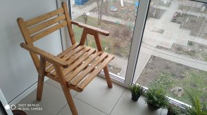 Стул кресло на балкон, на дачу.