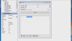 01 - Пример простейшей базы данных с помощью My Visual Database