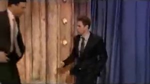 Sam Rockwell (Iron Man 2) dancing on Jimmy Fallons talk show