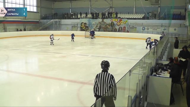 Матч ППФО U14 Б "Вятка" (г. Киров) - "Сарматы" (г. Оренбург) смотреть онлайн