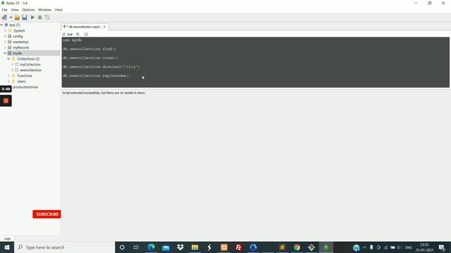 Mongo Shell Methods - Some Useful Database Methods in MongoDB | MongoDB Tutorial in Hindi