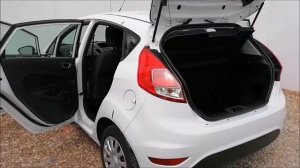 FORD FIESTA 1 25 Style 5dr   SB65ORC