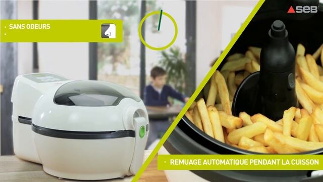Actifry Express 1kg : facile à utiliser смотреть онлайн