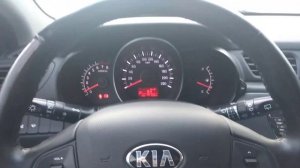 Kia Rio 3 - звук при повороте руля