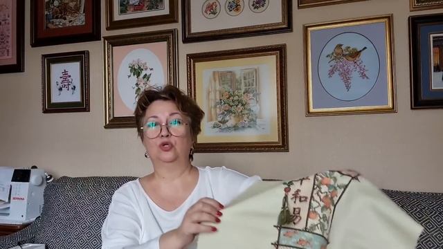 69. Вышивка крестиком. Январь 2022. Готовые работы на стене. смотреть онлайн