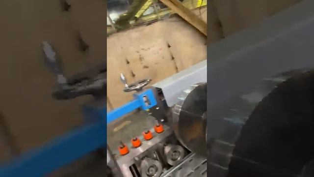 Линия для производства электротехнических лотков кабеленесущих систем