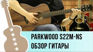 Parkwood S22M-NS обзор акустической гитары