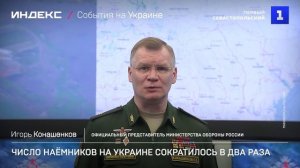 Число наёмников на Украине сократилось в два раза