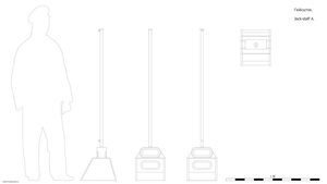 Гюйсшток. Чертёж. Jack-staff A. Drawings.